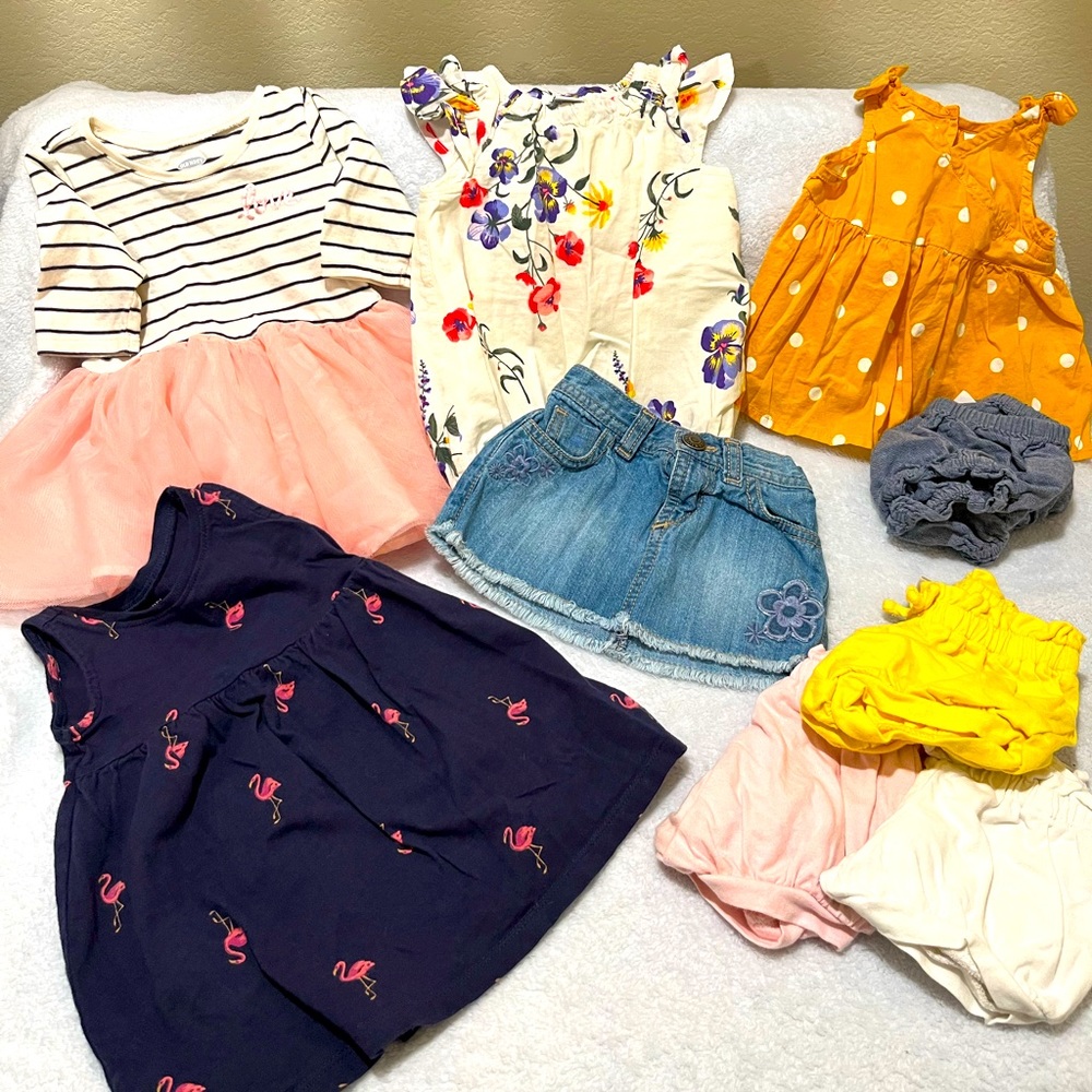 GUC infant girls Old Navy bundle